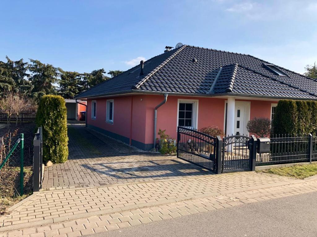 Seeliebe Mit Sauna Und Nur 50 Mtr. Bis Zum Strand Senftenberg Εξωτερικό φωτογραφία