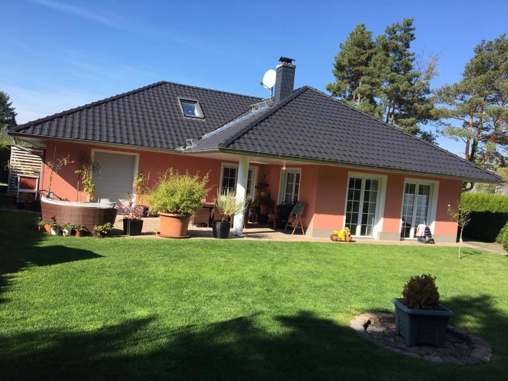 Seeliebe Mit Sauna Und Nur 50 Mtr. Bis Zum Strand Senftenberg Εξωτερικό φωτογραφία
