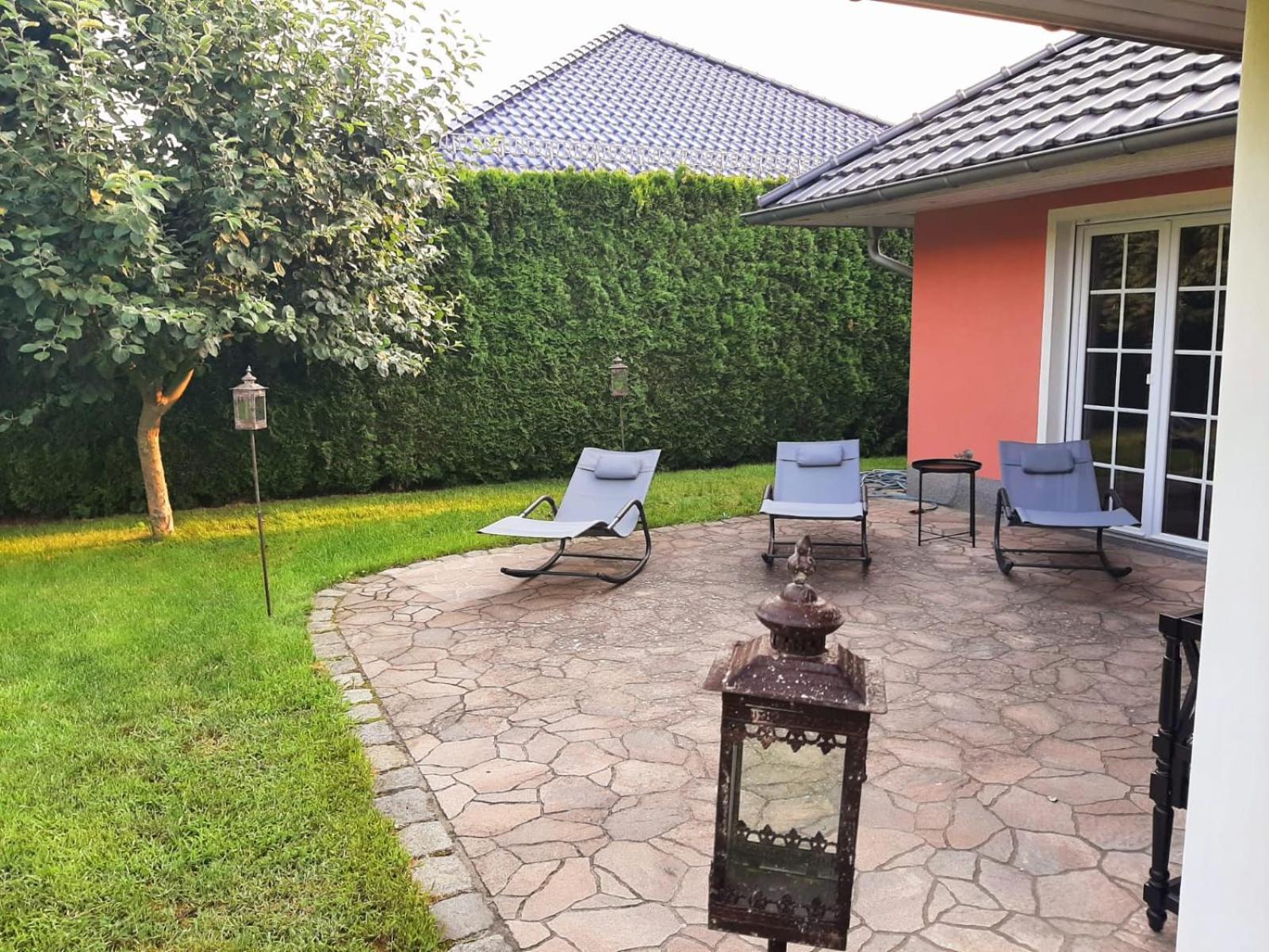 Seeliebe Mit Sauna Und Nur 50 Mtr. Bis Zum Strand Senftenberg Εξωτερικό φωτογραφία