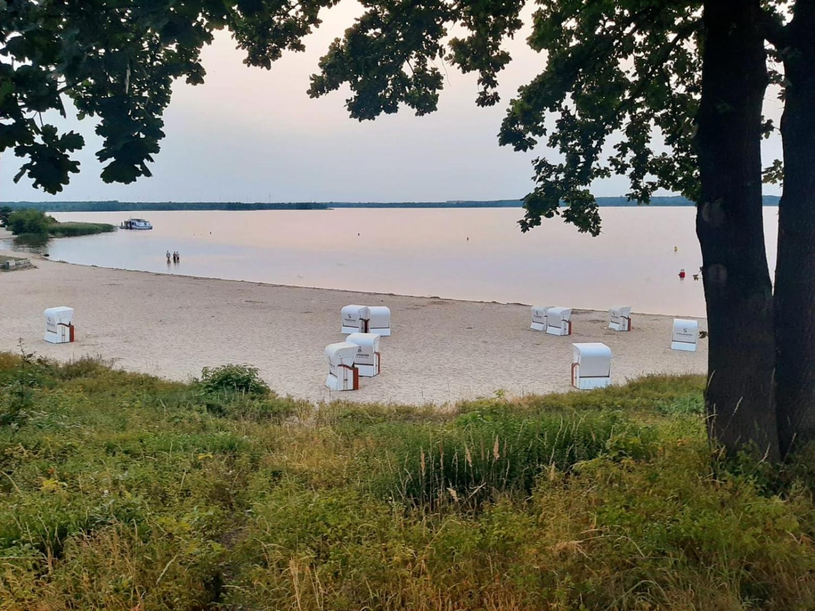 Seeliebe Mit Sauna Und Nur 50 Mtr. Bis Zum Strand Senftenberg Εξωτερικό φωτογραφία