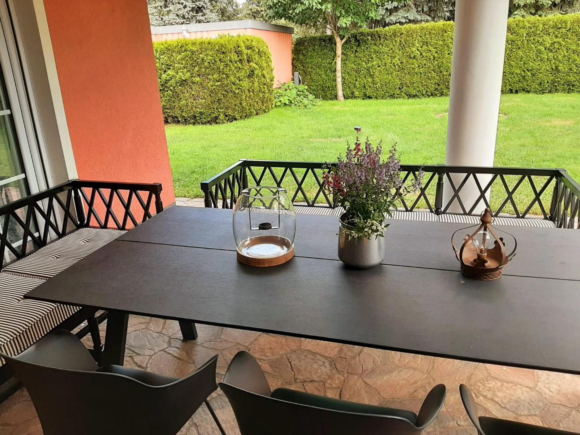 Seeliebe Mit Sauna Und Nur 50 Mtr. Bis Zum Strand Senftenberg Εξωτερικό φωτογραφία