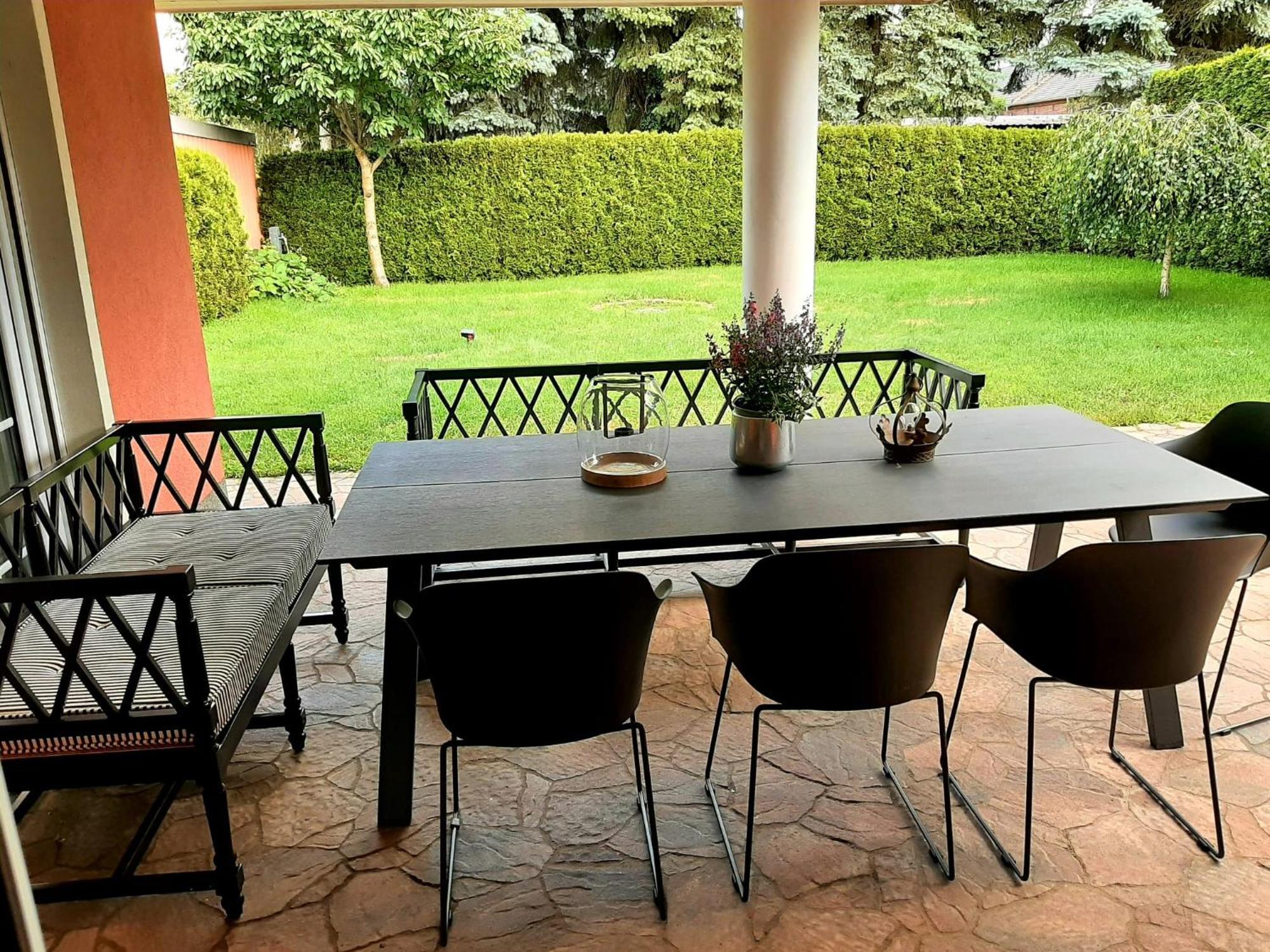 Seeliebe Mit Sauna Und Nur 50 Mtr. Bis Zum Strand Senftenberg Εξωτερικό φωτογραφία